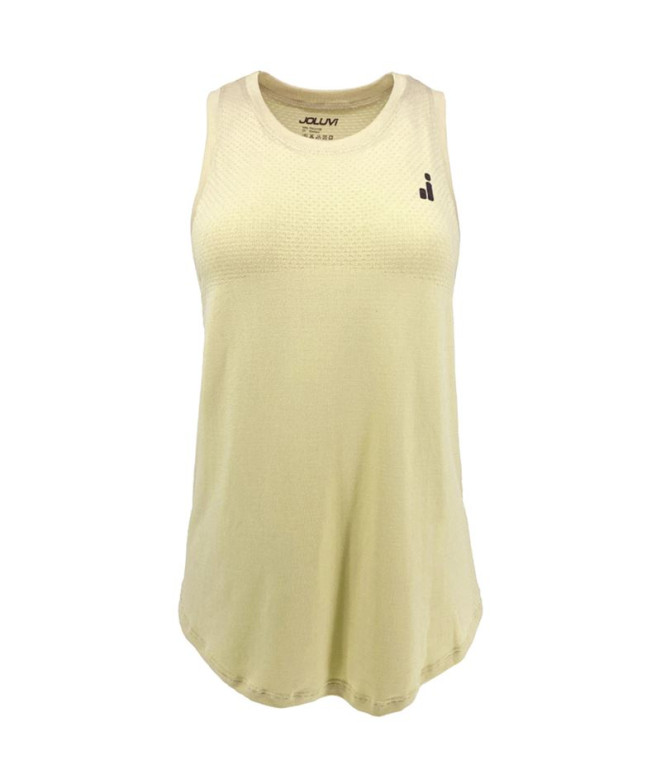 Top de montaña Joluvi Mia Tank W Mujer Amarillo...