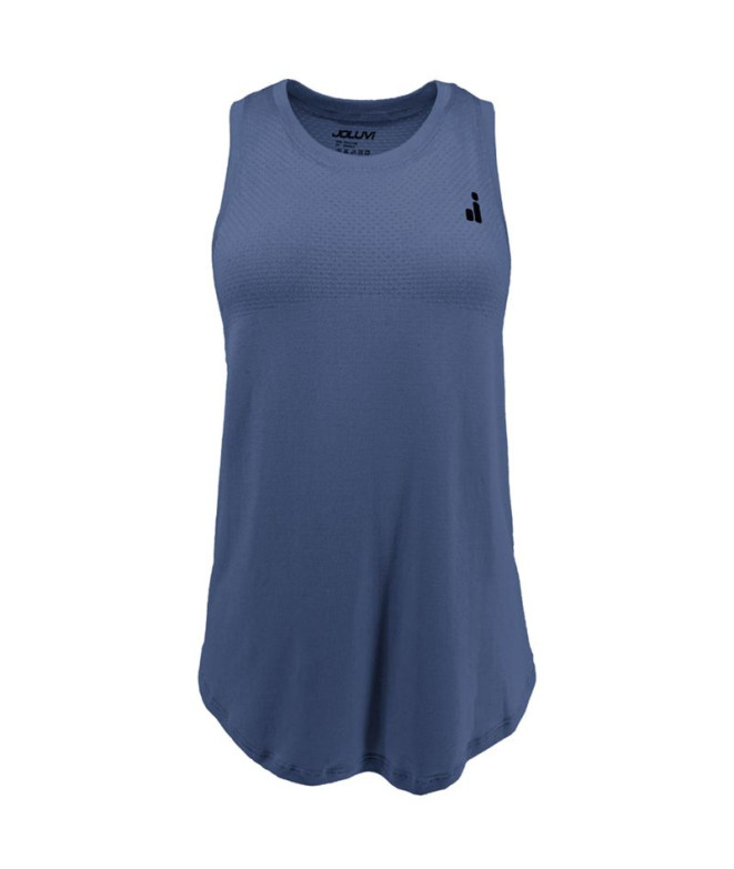 Top de montaña Joluvi Mia Tank W Mujer Azul Niebla