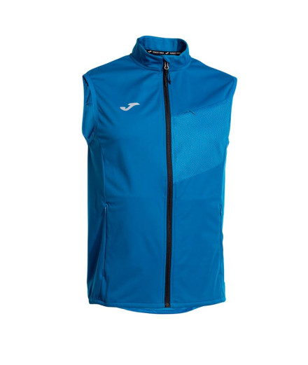 Chubasquero de Montaña Joma Chaleco R-Night Iconic Azul Niño