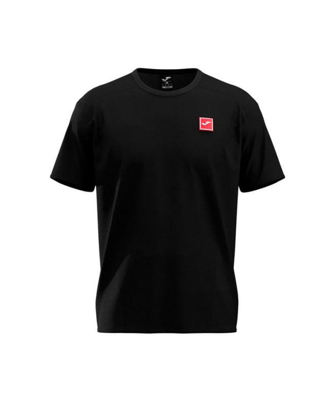 Camiseta de Fitness Joma U-Tribe Negro Hombre