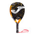 Pala de Pádel Joma Valkiria Pro Negro Naranja Unisex