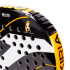 Pala de Pádel Joma Valkiria Pro Negro Naranja Unisex