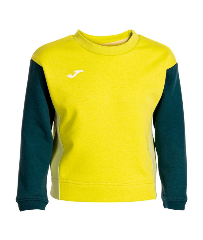 Sudadera Joma Stripe Adventure Verde Marino...