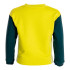 Sudadera Joma Stripe Adventure Verde Marino Infantil