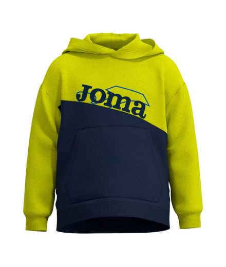 Sudadera Joma Con Capucha Park Marino Lima Niño