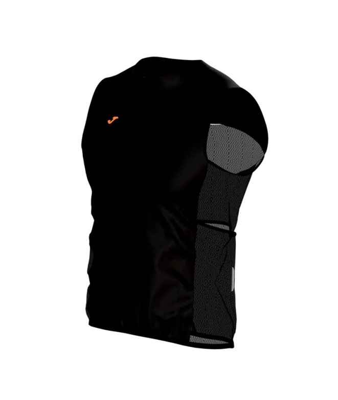 Chaleco Joma Crono Negro Infantil