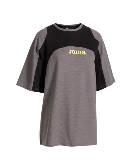 Camiseta Joma Manga Corta U-Tribe Antracita Negro