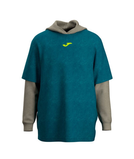 Sudadera Joma Con Capucha Mimetic Azul Gris Medio
