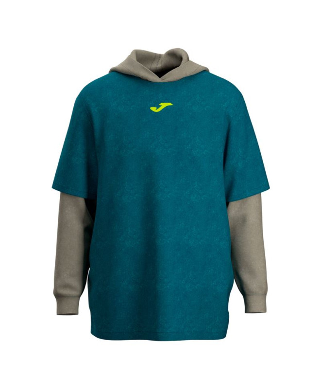 Sudadera Joma Con Capucha Mimetic Azul Gris Medio