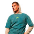 Sudadera Joma Con Capucha Mimetic Azul Gris Medio
