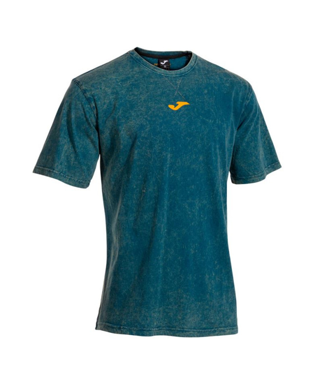 Camiseta Joma Manga Corta Mimetic Azul