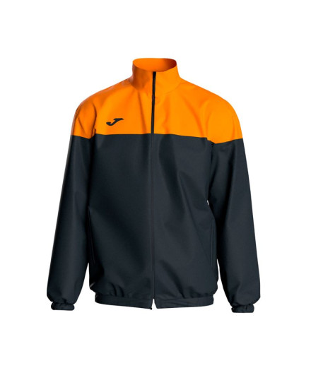Chaqueta Joma Mimetic Negro Naranja