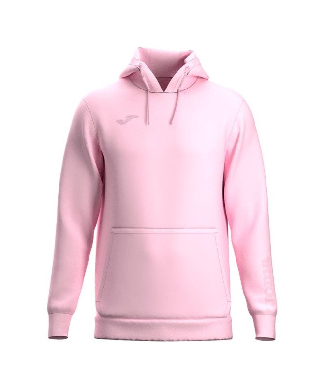 Sudadera Joma Con Capucha University Rosa