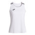 Camiseta de Pádel Joma Ranking Mujer Blanco