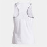 Camiseta de Pádel Joma Ranking Mujer Blanco