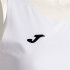 Camiseta de Pádel Joma Ranking Mujer Blanco