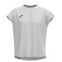 Camiseta de Pádel Joma Ranking Blanco Niña