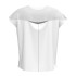 Camiseta de Pádel Joma Ranking Blanco Niña