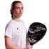 Camiseta de Pádel Joma Ranking Blanco Niña