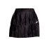 Falda de Tenis Joma Challenge Negro Niña