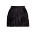 Falda de Tenis Joma Challenge Negro Niña