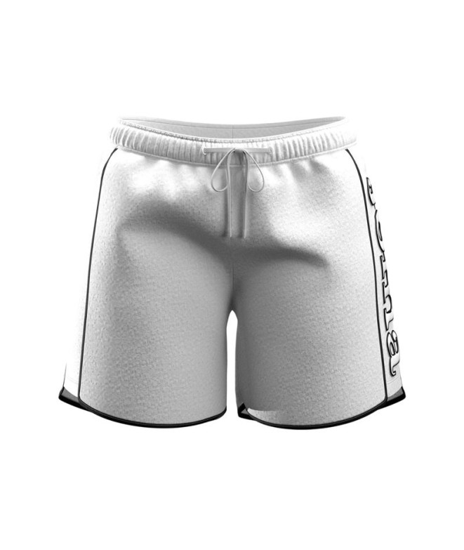 Pantaloneses de Fitness Joma U-Tribe Blanco Niña