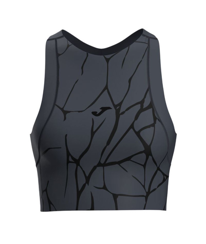 Camiseta Joma Breath Mujer Negro