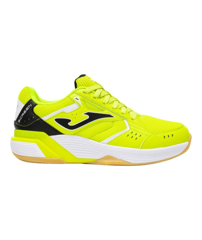 Zapatillas Joma B.Screen Men 2509 Amarillo