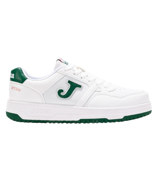 Zapatillas Joma C.Attica Men 2515 Blanco Verde...