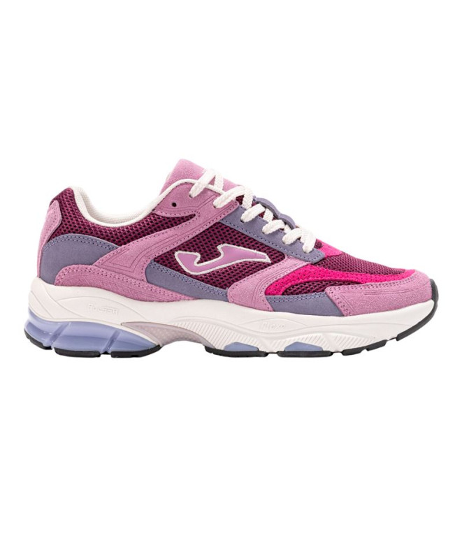 Zapatillas Joma Cr111 Lady 2519 Fucsia Mujer