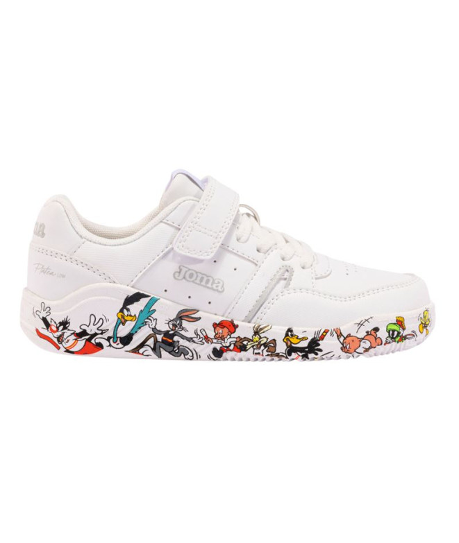 Zapatillas Joma Platea Low Infantil 2472