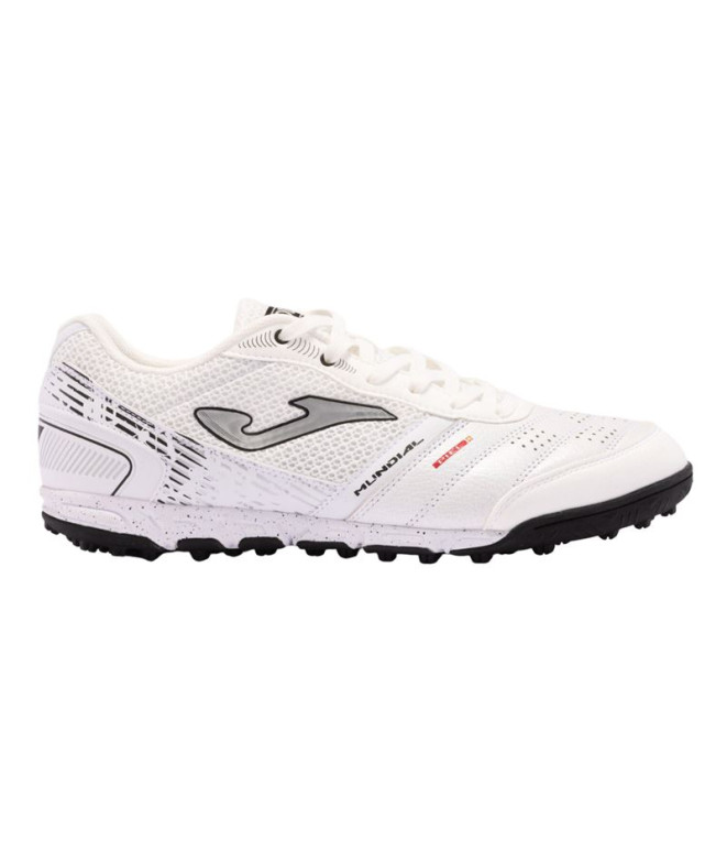 Botas de fútbol Joma Mundial 2402 Blanco