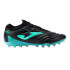 Botas de fútbol Joma Powerful Cup 2501 Negro Artificial Grass Niño