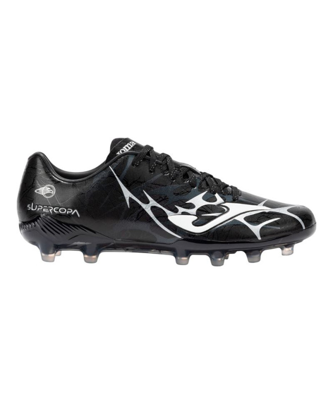 Botas de fútbol Joma Super Copa 2501 Negro Firm...