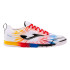 Zapatillas de Fútbol sala Joma Tactico 2476 Blanco Rojo Indoor