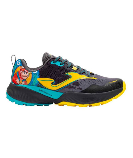 Zapatillas Joma Sierra 2471 Negro Gris Niño