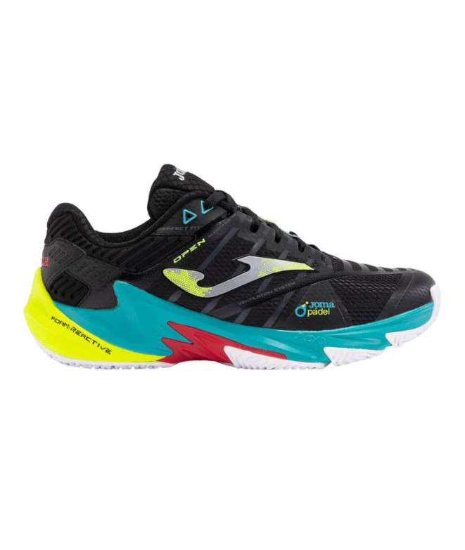 Zapatillas Joma Open 2401 Negro Hombre