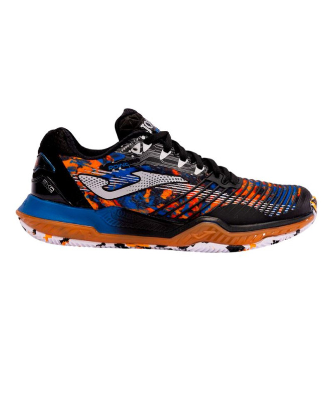 Zapatillas Joma Point 2401 Negro Naranja Niño