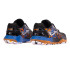 Zapatillas Joma Point 2401 Negro Naranja Niño