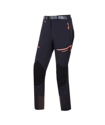 Chaqueta de montaña Trangoworld TRX2 Dura Pro MujerNegro