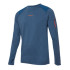 Camiseta Trx2 Pro Long Hombre Azul Marroquí
