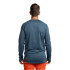 Camiseta Trx2 Pro Long Hombre Azul Marroquí