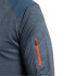 Camiseta Trx2 Pro Long Hombre Azul Marroquí