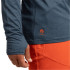 Camiseta Trx2 Pro Long Hombre Azul Marroquí