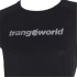 Camiseta de Montaña Trangoworld Azagra Th Mujer Negro