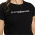 Camiseta de Montaña Trangoworld Azagra Th Mujer Negro