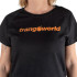 Camiseta de Montaña Trangoworld Azagra Th Mujer Negro
