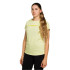 Camiseta de Montaña Trangoworld Azagra Th Mujer Amarillo Claro