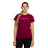 Camiseta de Montaña Trangoworld Azagra Th Mujer Fucsia Oscuro