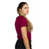 Camiseta de Montaña Trangoworld Azagra Th Mujer Fucsia Oscuro